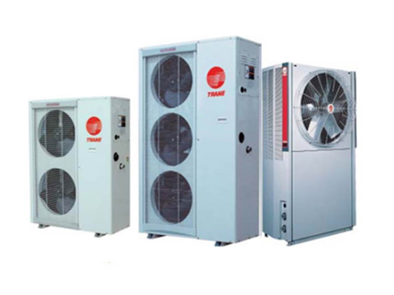 Air - cooled water chiller - heat pump unit