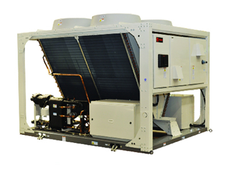 CGAM風冷渦旋式冷熱水機組