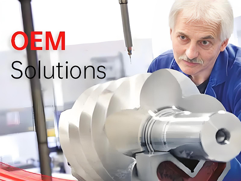 Unveils | Ingersoll Rand OEM Solutions business introduction