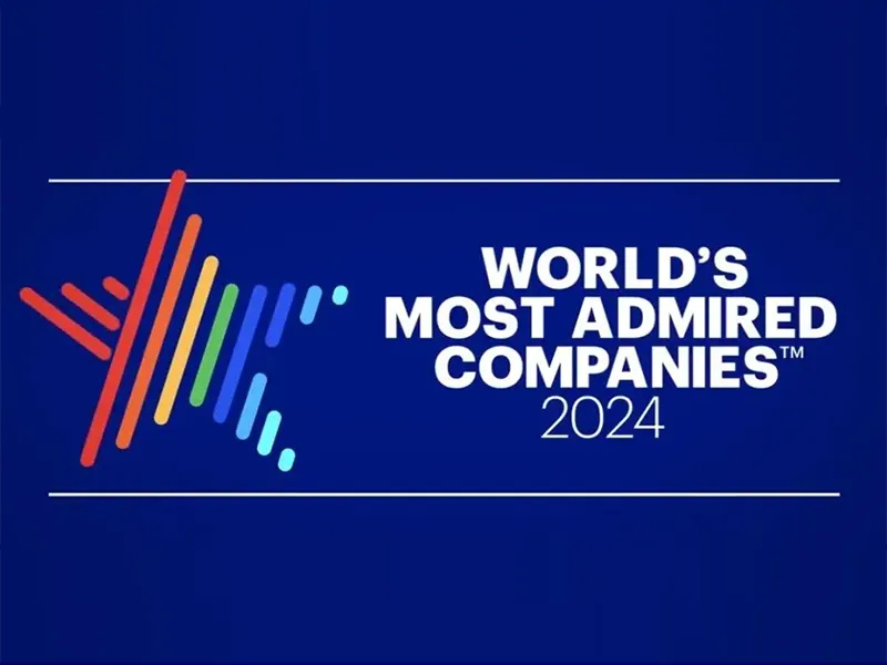 特靈科技連續十三年榮登《財富》雜志“全球Z受尊敬公司”榜單