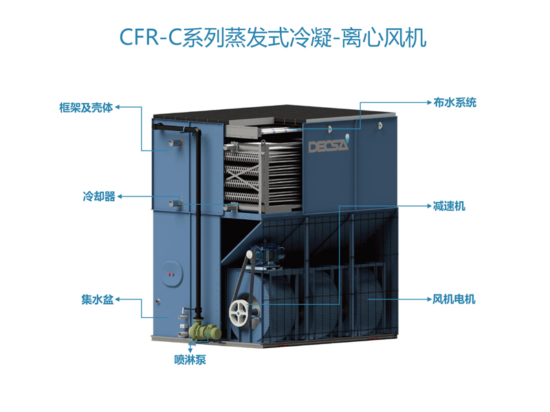 CFR-C系列離心式蒸發冷凝器